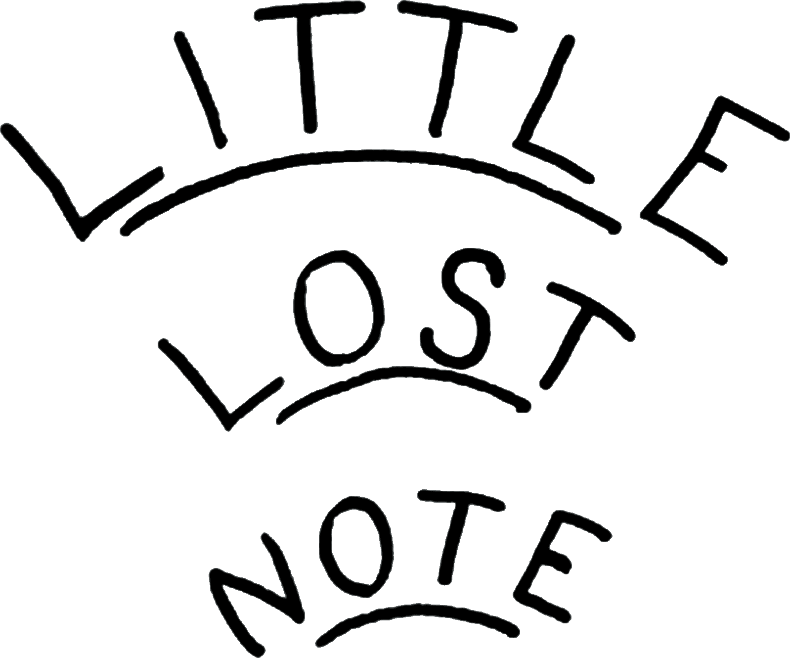 Little Lost Note title logo